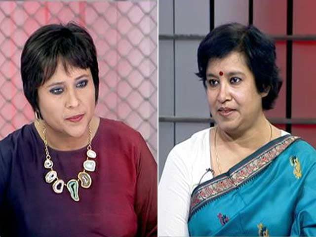Video : Religion Cannot Dictate Laws: Taslima Nasrin On Exile, Triple Talaq And Trump