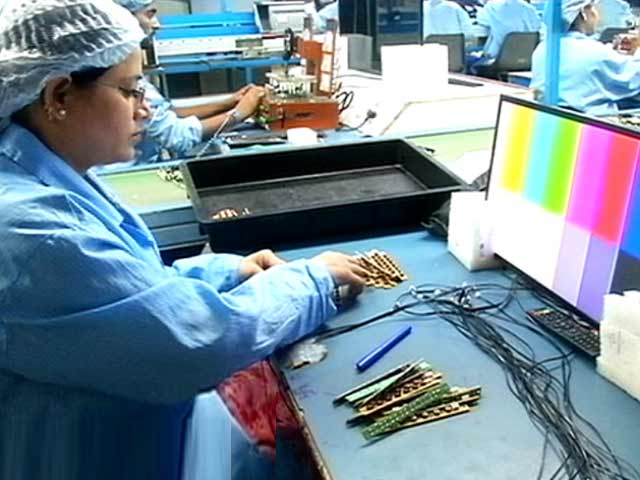 The Making of a TV Set