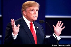 Donald Trump Refuses To Say He Will Respect Election Result Donald Trump Refuses To Say He Will Respect Election Result