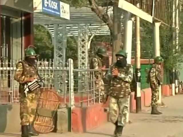 Video : 12 Jammu & Kashmir Officials Sacked For Alleged Anti-National Activities