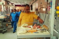 Baby Swadha, Found In A Cloth Bag On Delhi Footpath, Is Police 'Property' Baby Swadha, Found In A Cloth Bag On Delhi Footpath, Is Police 'Property'