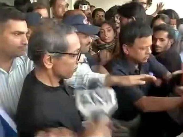 Video : JNU Vice Chancellor Allowed To Go After 20-Hour Stand-Off Over Missing Student
