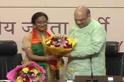Congress' Rita Bahuguna Joshi Joins BJP With Fierce Parting Shot At Rahul Gandhi Congress' Rita Bahuguna Joshi Joins BJP With Fierce Parting Shot At Rahul Gandhi