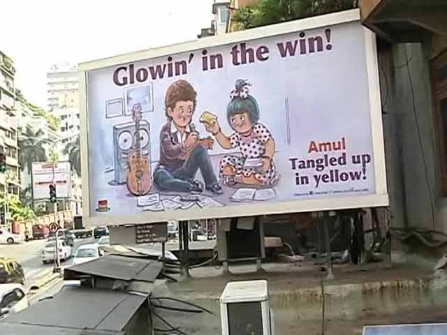 The Utterly Delicious Journey Of Amul Girl