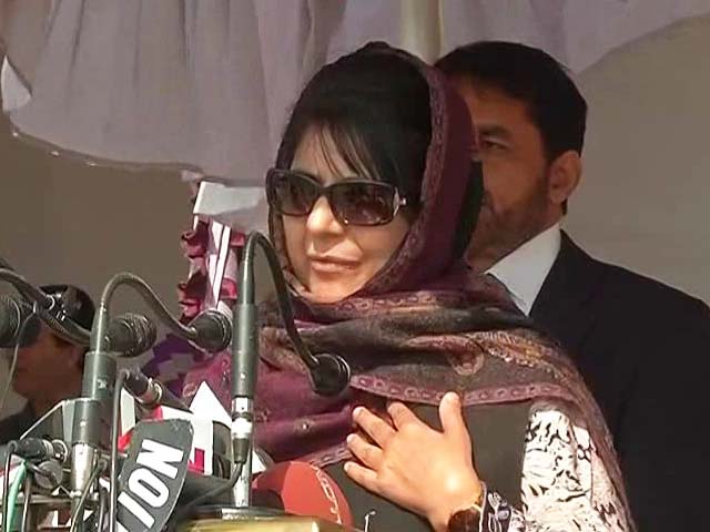 Video : Bring Them Home, Instead Of Encounters: Mehbooba Mufti On Local Militants