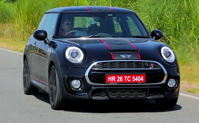 Video : Exclusive: MINI Cooper S Carbon Edition Review