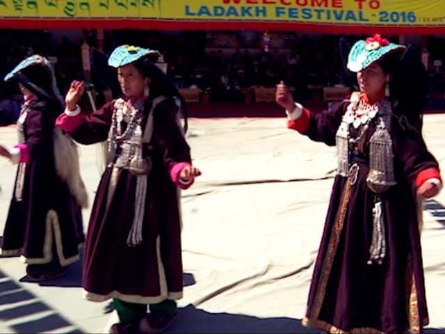 Video : Ladakh Festival: A Spectacle of Lifestyle, Mythology And History