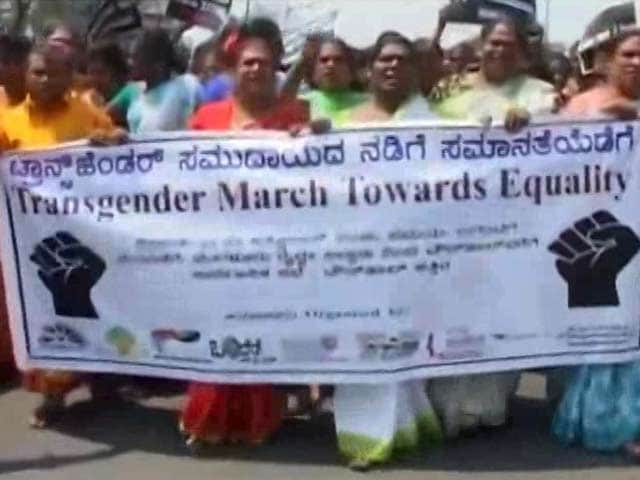 Video : Transgenders Take Out Rally In Bengaluru, Demand Rights For Community