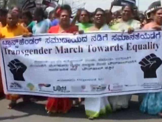 Transgenders Take Out Rally In Bengaluru, Demand Rights For Community