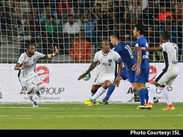 Felisbino Gives FC Goa 1st Win in 5 Matches