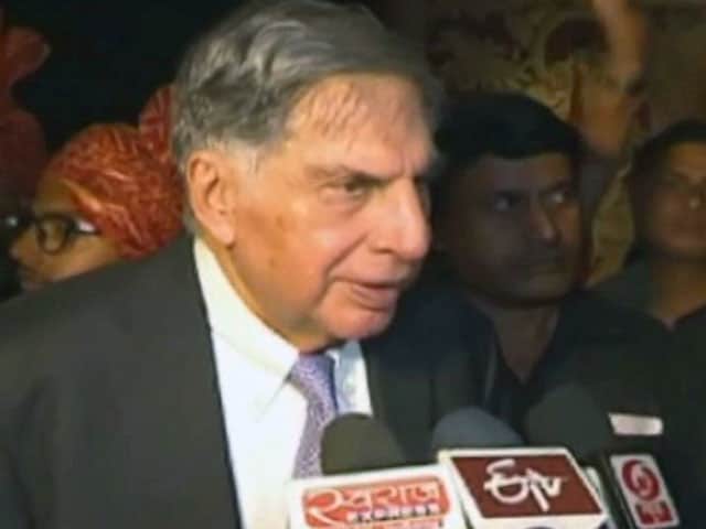 Video : Millions Of Indians Want Country Without Intolerance: Ratan Tata