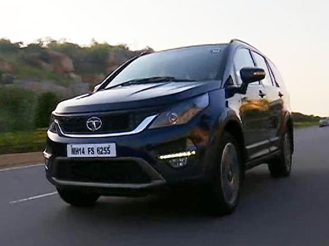 रफ्तार : 2017 में लॉन्च होगी टाटा हेक्सा, नवंबर से होगी बुकिंग