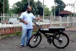 Mahindra e2o Plus, Honda Accord Hybrid And Self Charging Electric Cycle Mahindra e2o Plus, Honda Accord Hybrid And Self Charging Electric Cycle