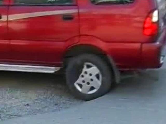 Hit By Rains, Hellish Roads Return To Hyderabad