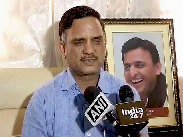 Video : Samajwadi Party Expels Legislator Who Wanted Akhilesh Yadav As Party Chief