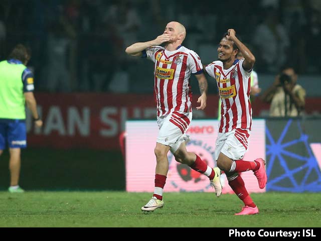 ISL: Iain Hume Guides Atletico de Kolkata to Win vs Delhi Dynamos