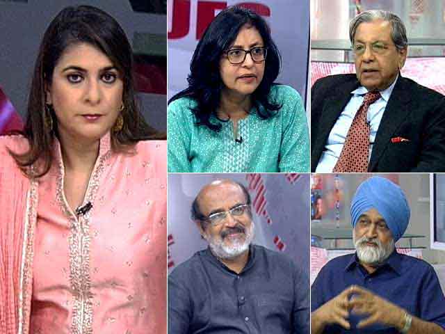 Video : The NDTV Dialogues: India's 'Jobless Growth'
