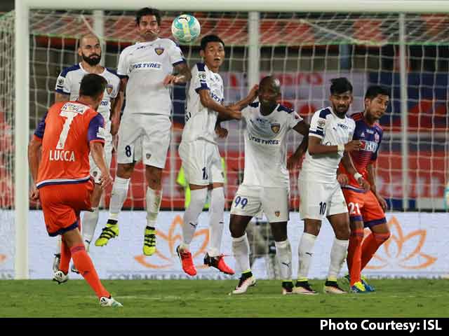 ISL 2016: FC Pune City-Chennaiyin FC Play Out 1-1 Draw
