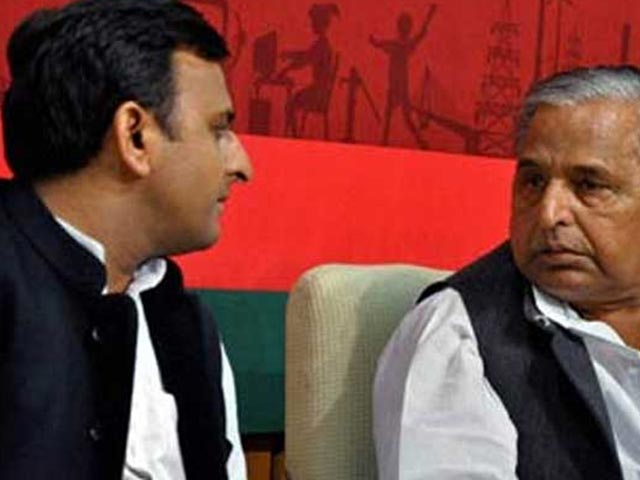 All Dirty Laundry Aired In Speeches By Shivpal, Akhilesh, Mulayam Yadav
