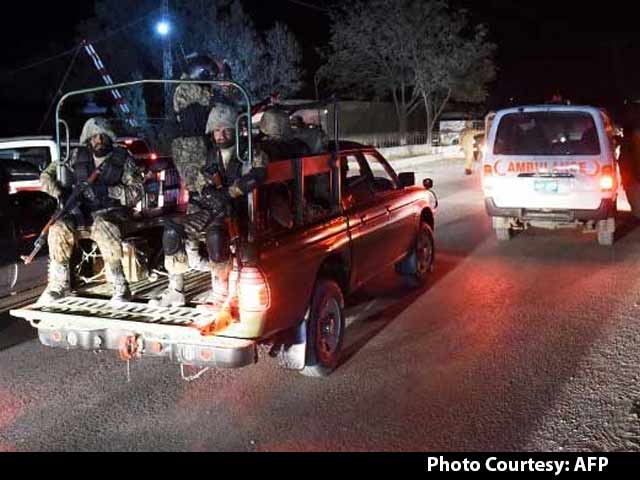 Video : Quetta Terror Attack: 59 Dead, Over 100 Injured In Strike At Police Academy