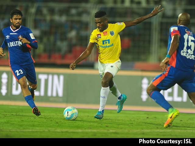 Kerala Blast FC Goa With Come-From-Behind ISL Win