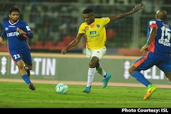 Kerala Blast FC Goa With Come-From-Behind ISL Win Kerala Blast FC Goa With Come-From-Behind ISL Win