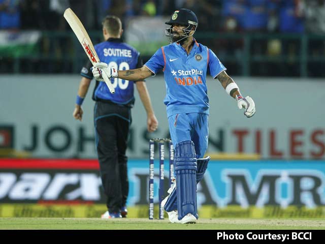 New Zealand Wary of Virat Kohli Impact Ahead of Ranchi ODI