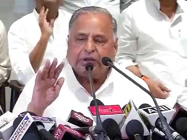 Video : Akhilesh Is Chief Minister Now. And Later, Well, We'll See, Says Mulayam