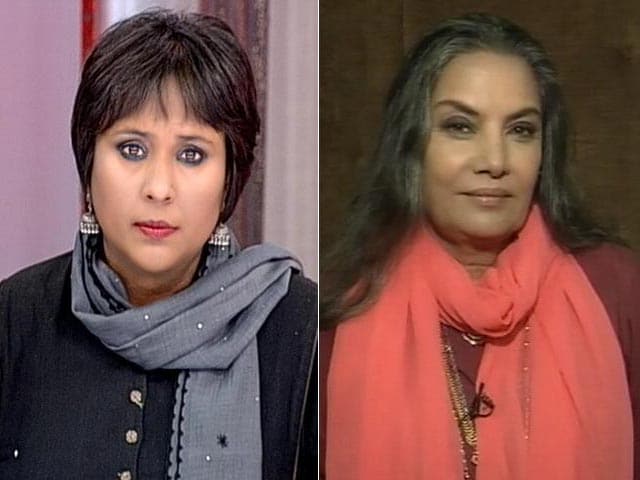 Video : Fadnavis Colluded With Raj Thackeray, They Don't Define My Patriotism: Shabana Azmi