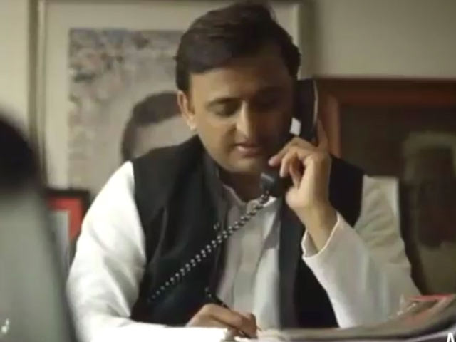 Video : The Akhilesh Yadav Show. Sneak Peek Of New Campaign Video