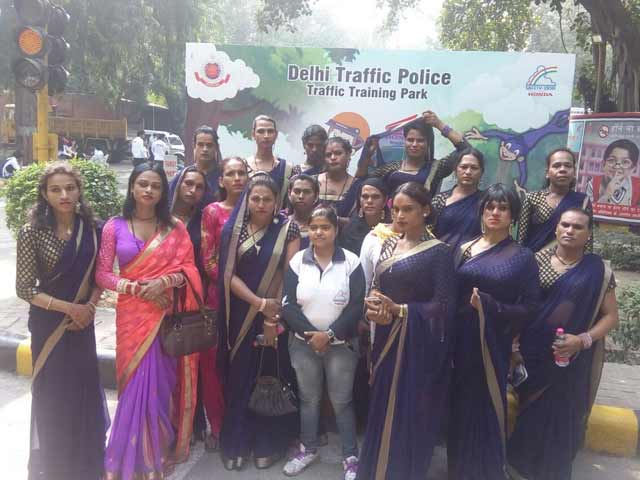 Attention Please: Meet Delhi's New Traffic Marshals