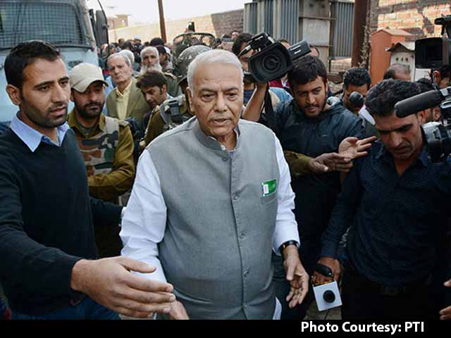 Video : 'I Need To Speak Up Now': Yashwant Sinha Indicts Arun Jaitley's 'Mess'