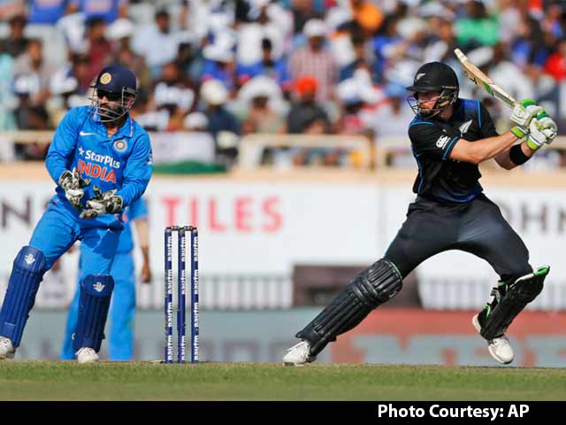 NZ Level Series vs India, Martin Guptill Happy to Get His Touch Back