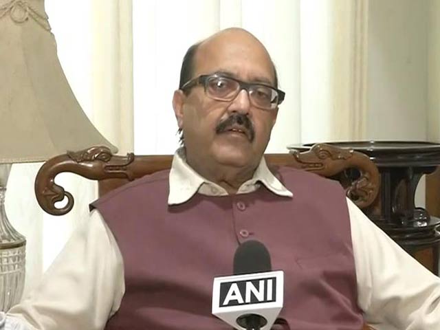 Video : Am Akhilesh Yadav's Uncle, Whether He Likes It or Not, Says Amar Singh