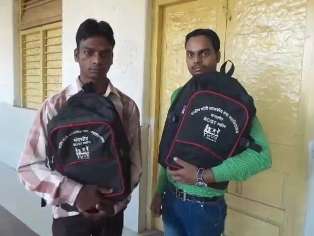 Video : Mandsaur College Gives 'Scheduled Caste Bags' To Dalits, Says 'No Big Deal'