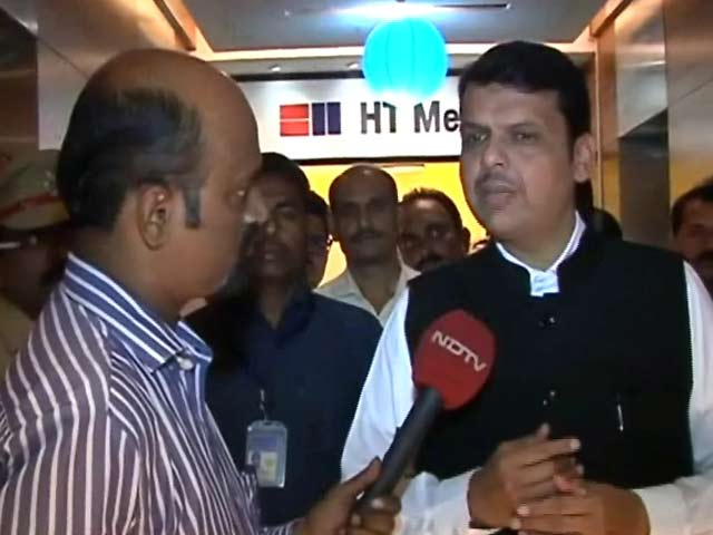 नेशनल रिपोर्टर : देवेंद्र फडणवीस बोले, 5 करोड़ के डोनेशन की सख्ती मुझे मंजूर नहीं