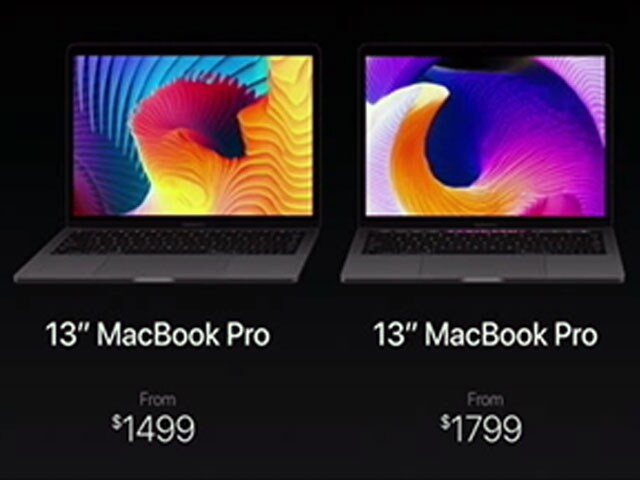 Video : MacBook Pro With 'Touch Bar' Controller, Touch ID, All-New Design Launched