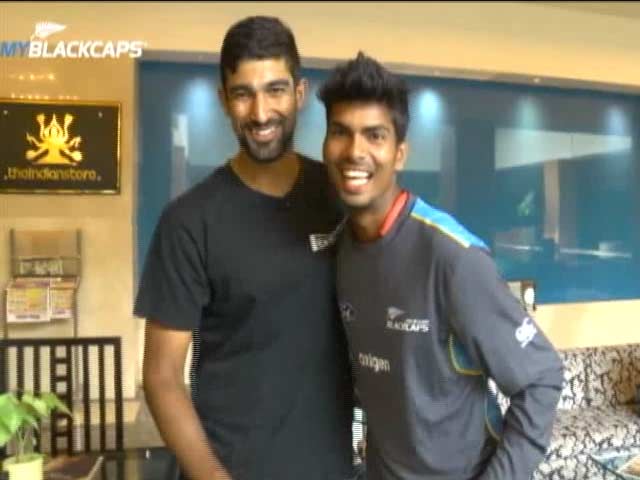 Video : Indian Net Bowler Wins New Zealand Players' Hearts