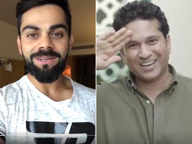 Kohli, Tendulkar, Kaif Join #Sandesh2Soldiers Campaign