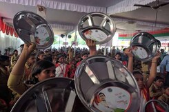 'Child Said I Was Rahul Gandhi': Akhilesh Yadav Explains His Face On Gifts 'Child Said I Was Rahul Gandhi': Akhilesh Yadav Explains His Face On Gifts