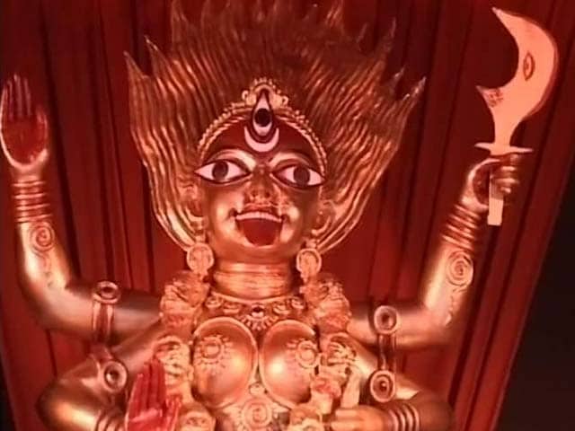 On Kali Puja, 75 Chinese 'Soldiers' Guard The Goddess In Kolkata