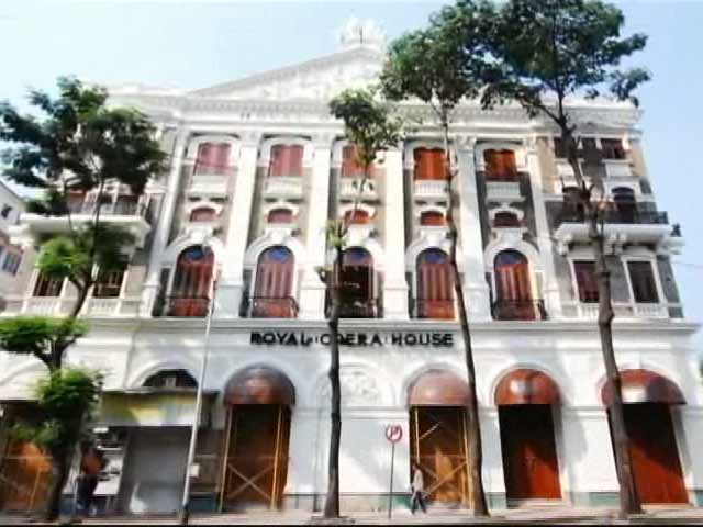 Video : Mumbai's Opera House: A Royal Reopening