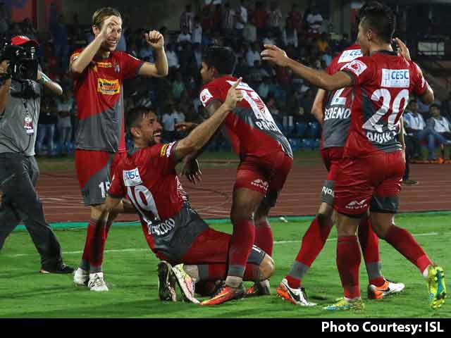 ISL: Atletico de Kolkata Climb to Top After Win vs NorthEast United