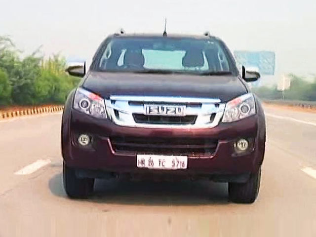 रफ्तार : पिकअप गाड़ियों में नई पेशकश 'इसुजु डी मैक्स वी क्रॉस'