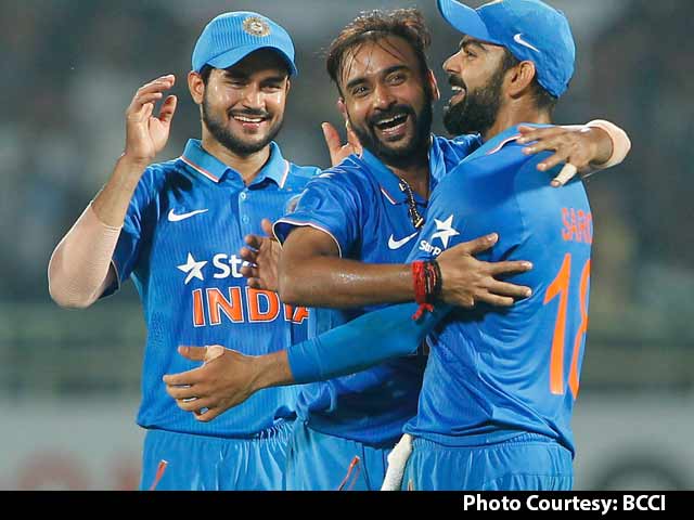 Video : Amit Mishra The Hero as India Beat NZ to Clinch Series