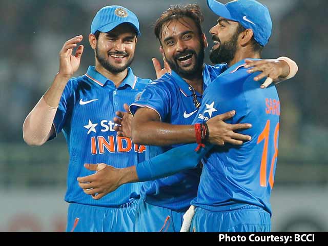 Amit Mishra The Hero as India Beat NZ to Clinch Series