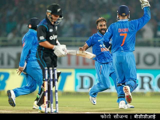 Videos : वनडे सीरीज में न्यूजीलैंड के खिलाफ टीम इंडिया की धमाकेदार जीत