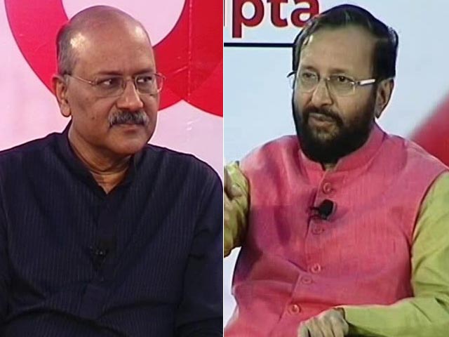 <i>Off The Cuff</i> With Education Minister Prakash Javadekar