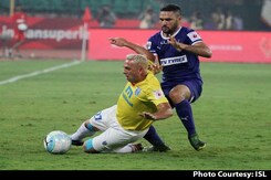 ISL: Chennaiyin FC, Kerala Blasters' Duel Ends in Stalemate ISL: Chennaiyin FC, Kerala Blasters' Duel Ends in Stalemate