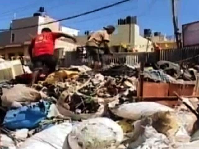 Video : India's Growing E-waste Problem